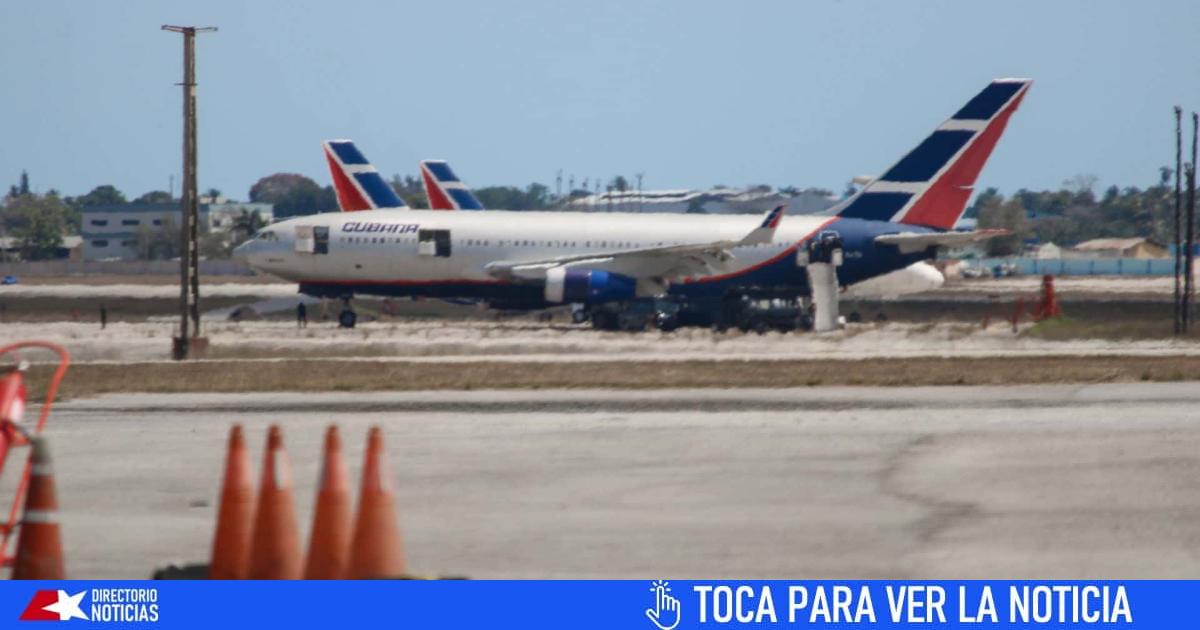 Information from Cubana de Aviación on domestic flights