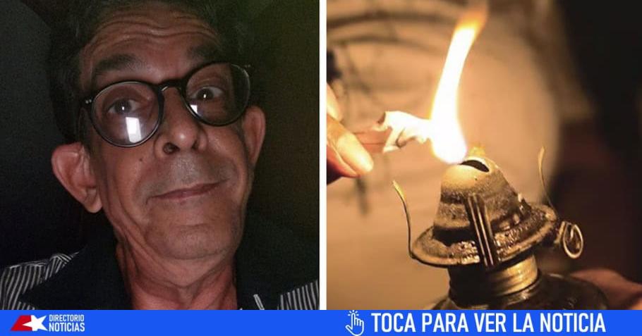 Cuban comedian Ulises Toirac gives his opinion on energy measures: “unconvincing and alarming”