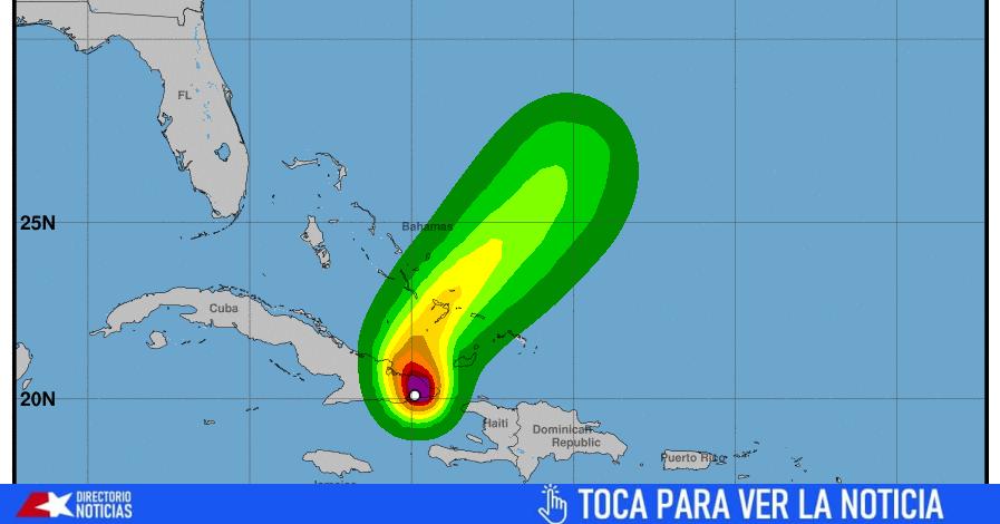 Tropical Storm Oscar threatens eastern Cuba with heavy rains and flooding