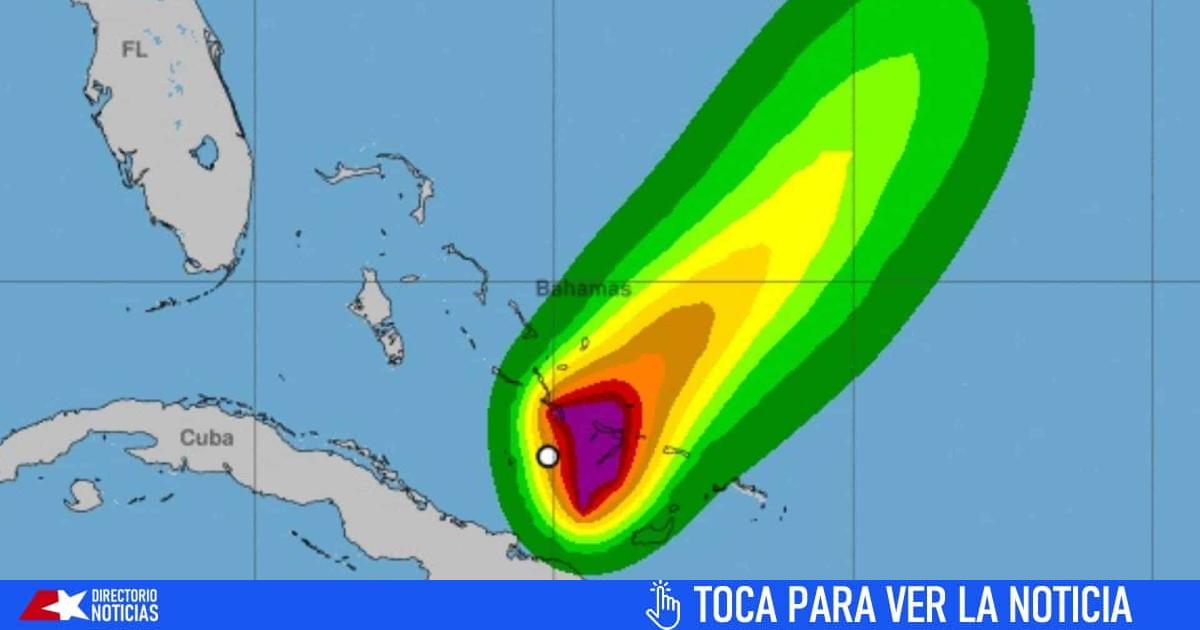 Tropical Storm Oscar. Last part of Insmet