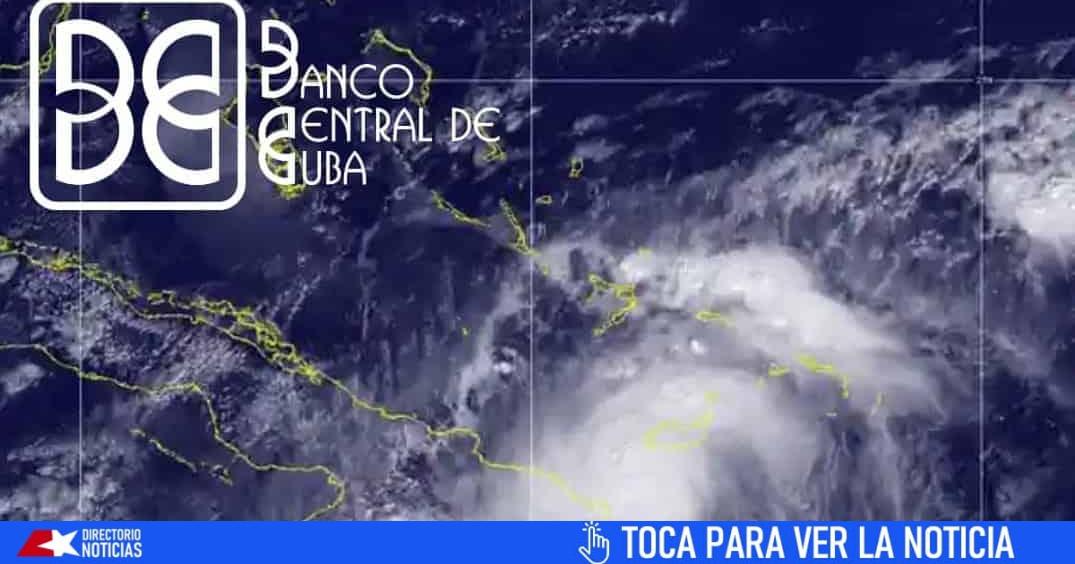 Central Bank of Cuba enables accounts for donations to victims of Hurricane Oscar