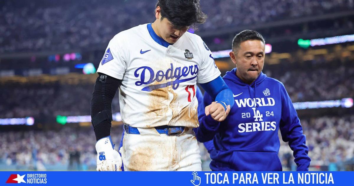 Dodgers take 2-0 lead in World Series, but lose Ohtani?