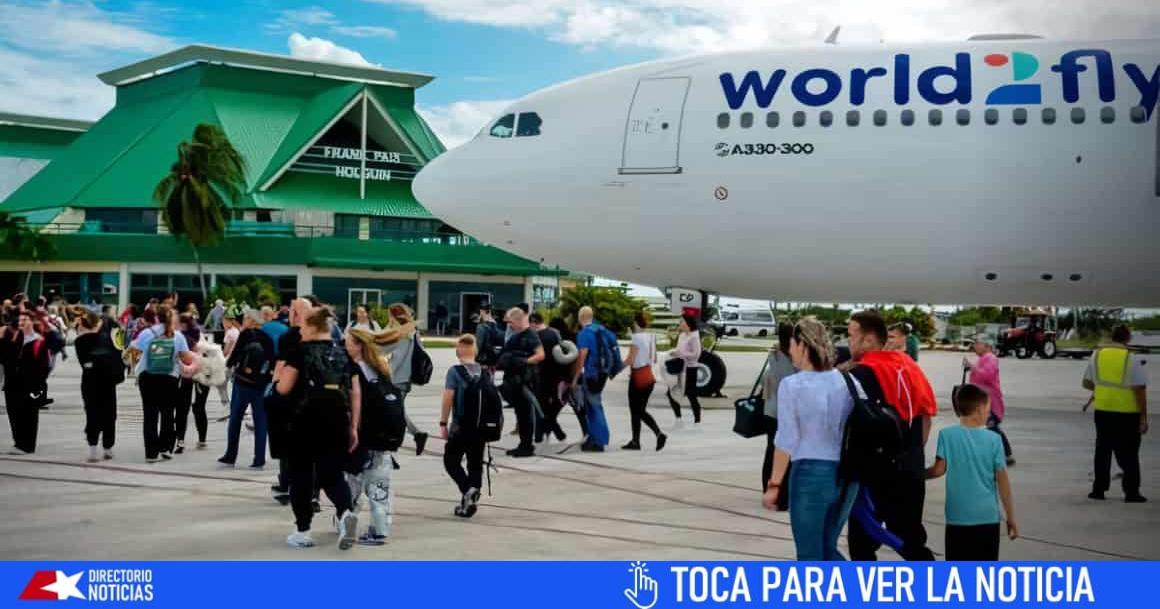 Holguín inaugurates winter tourism season with first flight from Prague