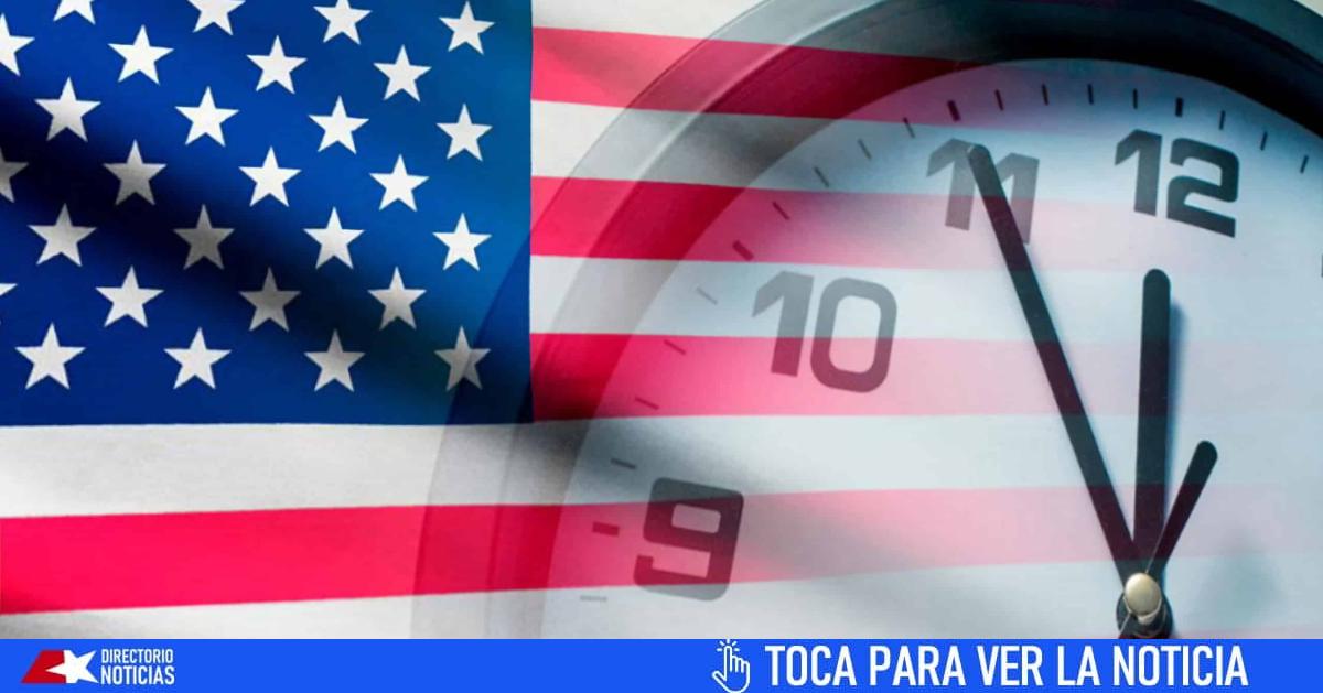 The new winter time arrives in 2024. When does the time change in the United States and Cuba?