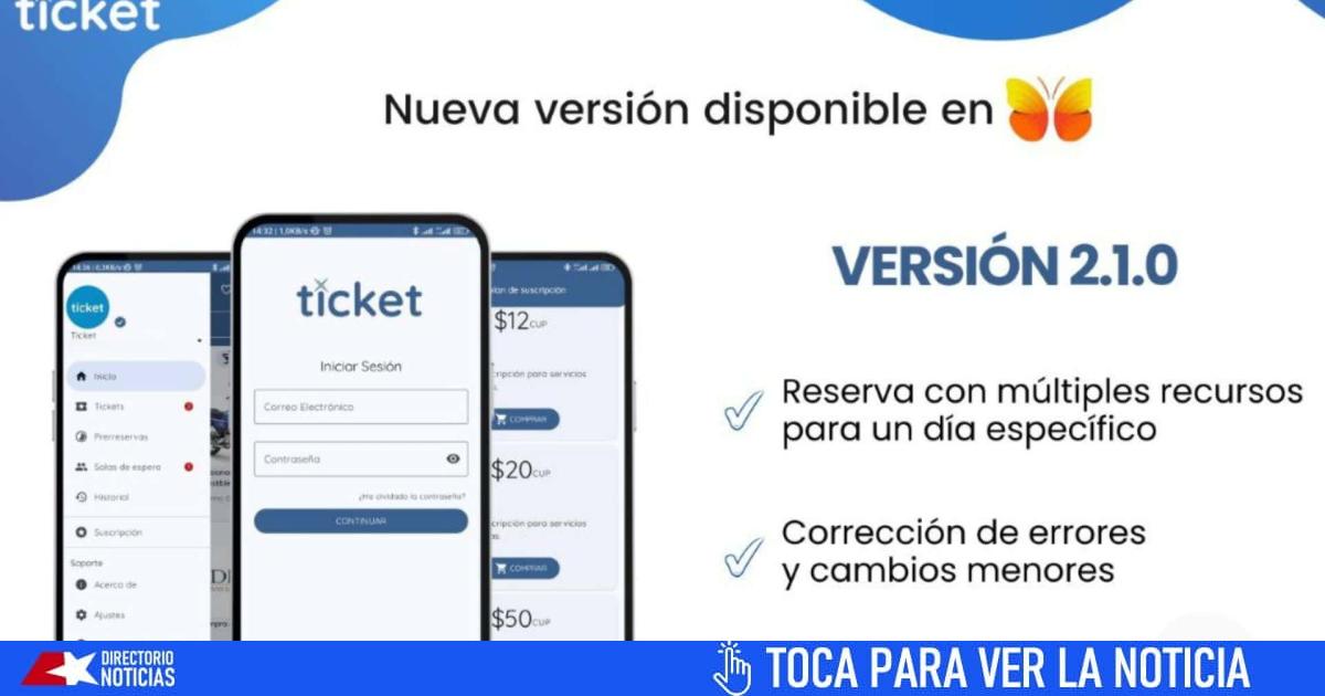 New version of the Cuban Ticket APK available. What does it bring?