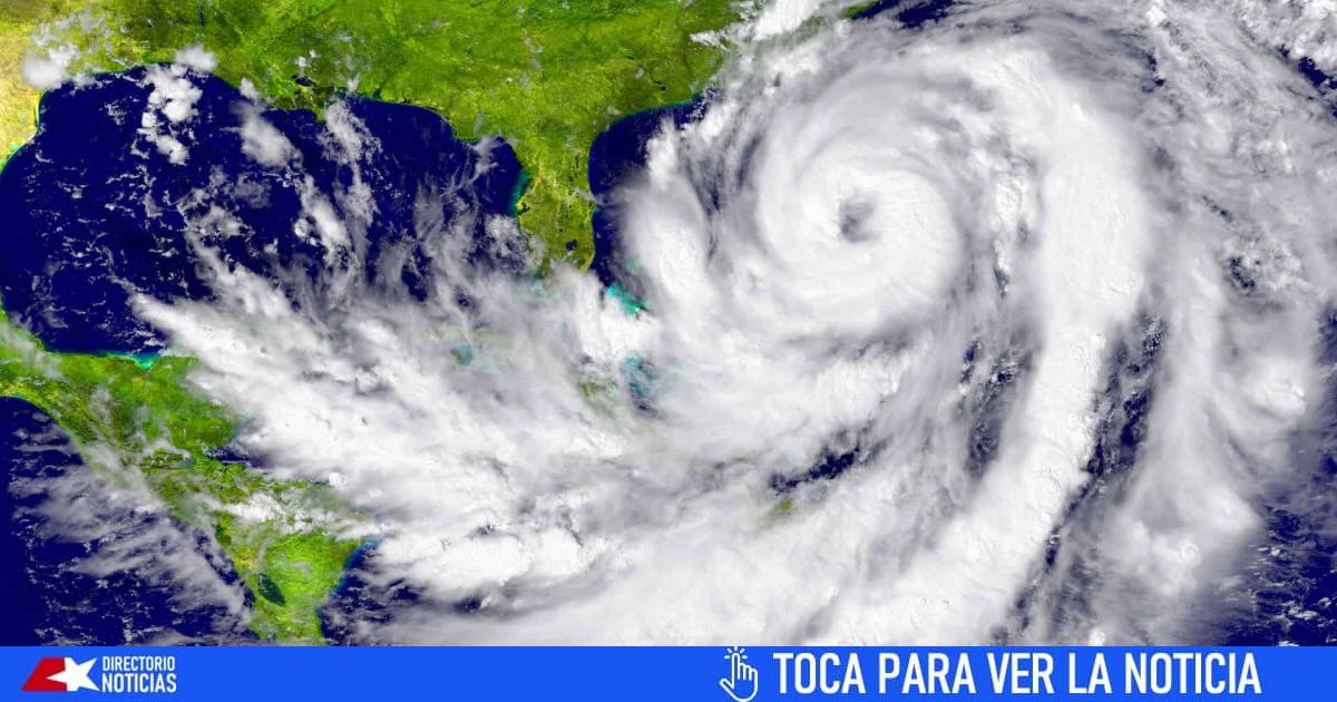 Meteorology clarifies about “cyclonic formation that threatens Cuba”