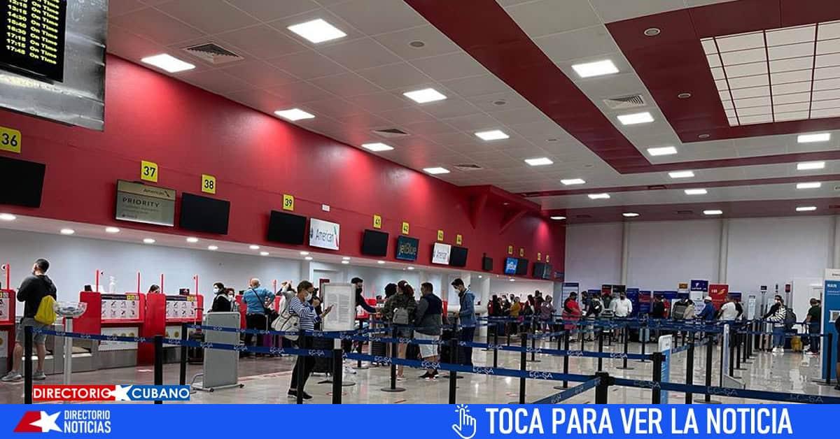 Flight frequencies at José Martí International Airport for November