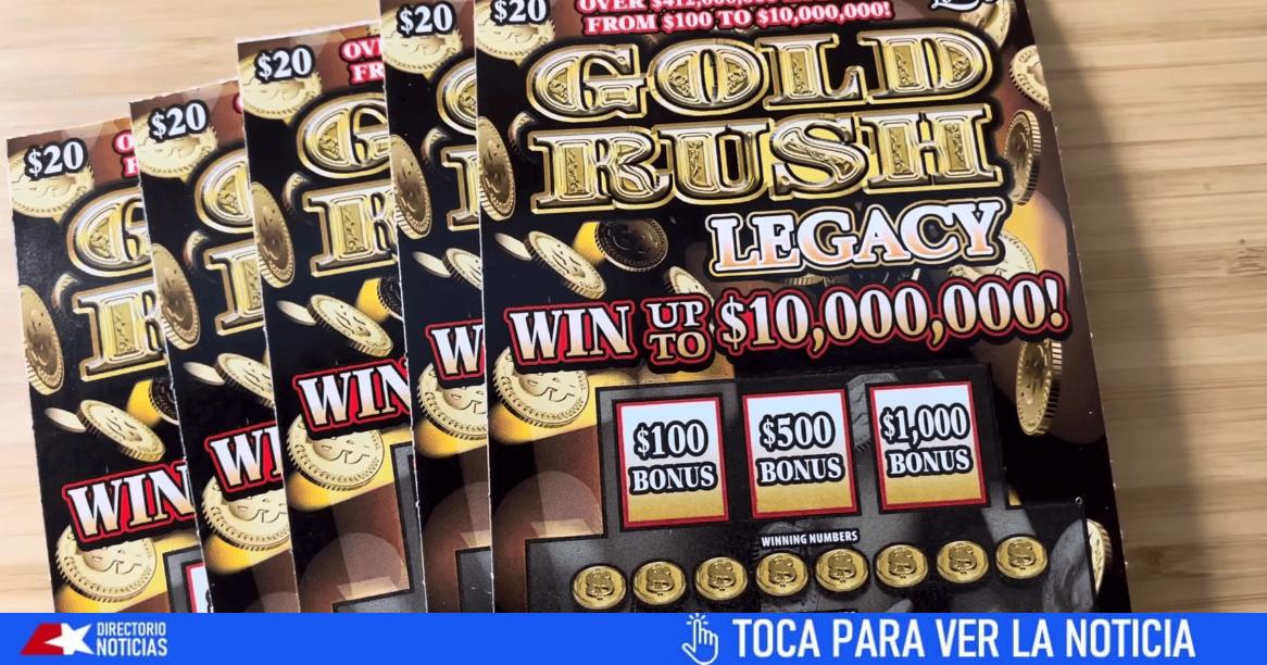 Hialeah resident wins a million dollars with a scratch-off