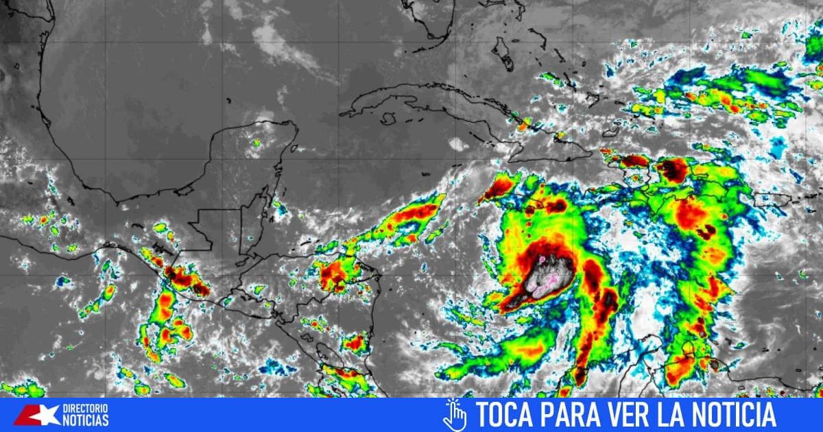 Cuban Meteorology Tropical Cyclone Warning: “Rafael intensifies”