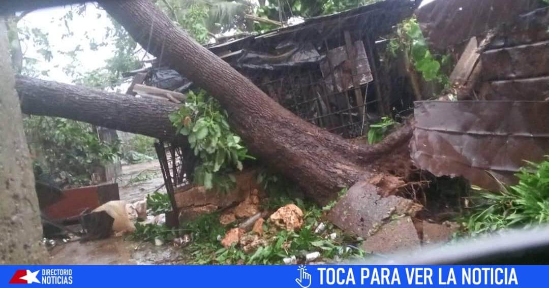 This is what western Cuba looked like after Hurricane Rafael