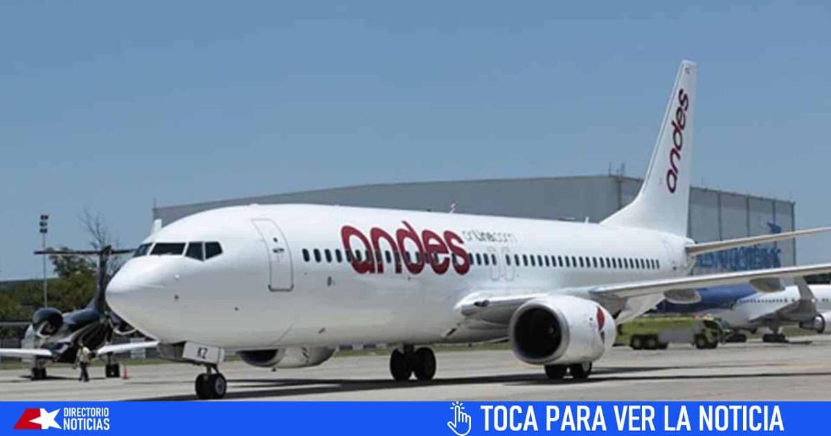 New flights to Cuba with Andes Líneas Aéreas. Prices and Schedules.