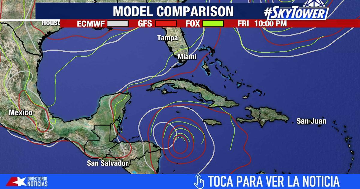 Cuba and Florida must be very alert to possible cyclonic development of Sara in the Caribbean