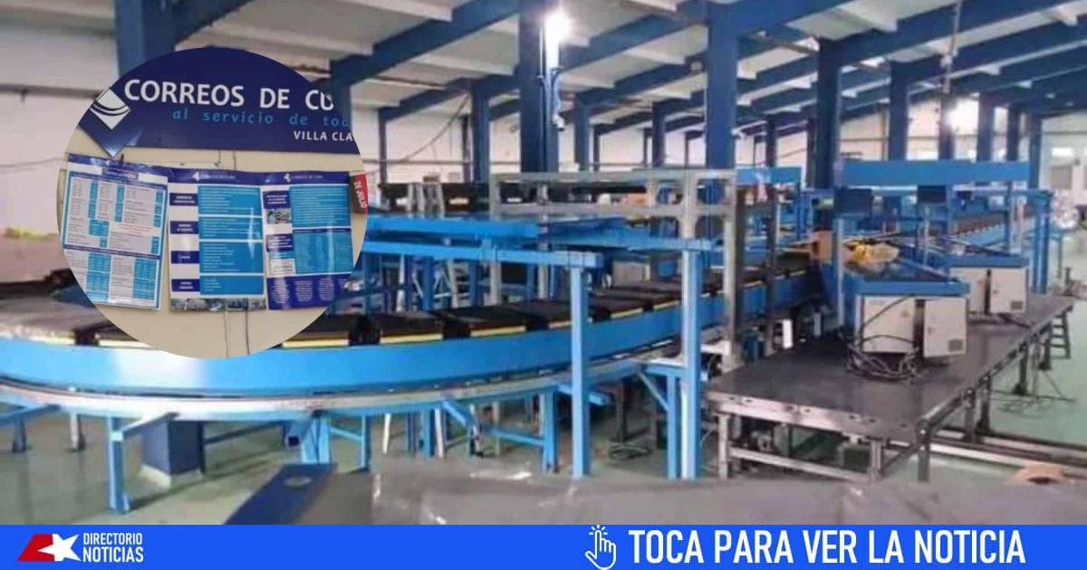 Correos de Cuba promises “speed and efficiency” with new automated plant